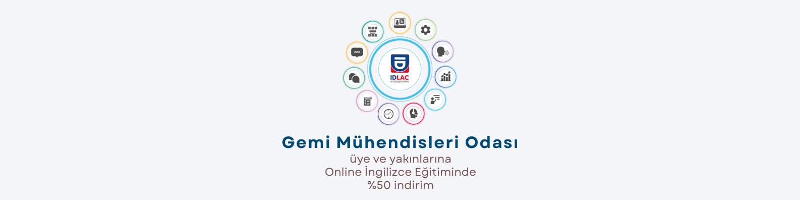 Gemi Mühendisleri Odası üyelerine özel indirim!